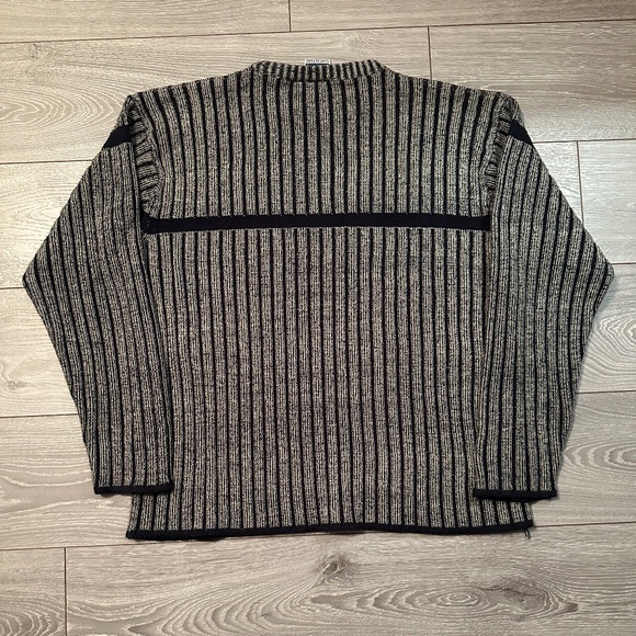Subculture Y2K Cable Knit Warm Sweater - Picture 2 of 3